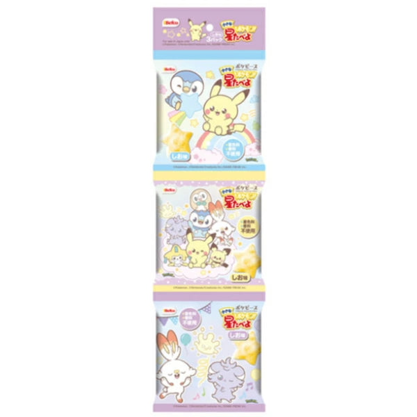 Befco 3P Poke Piece Eat the Little Star (Salt Flavor)