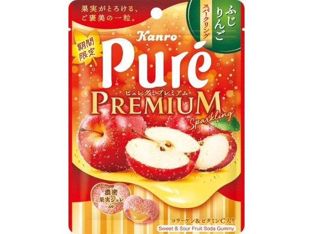 Kanro 2025 Autumn Limited Gummies Apple 54g