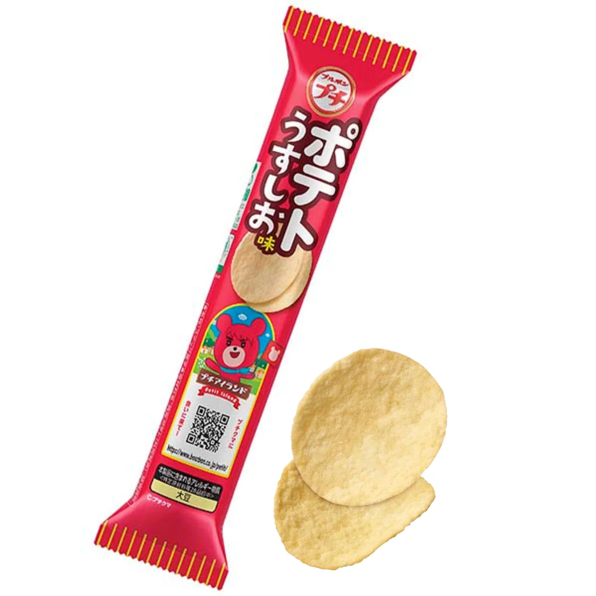 BOURBON Salted Potato Chips Corn Flakes 35g