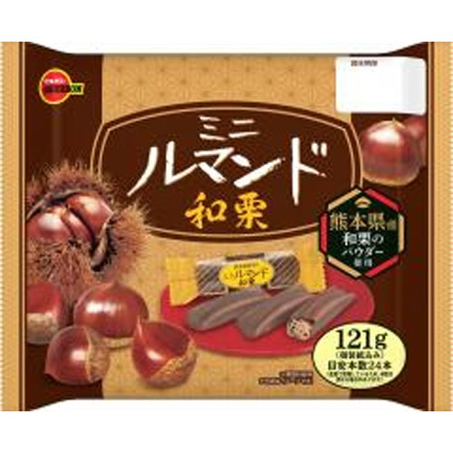 Bourbon Mini Lemand Japanese Chestnut 121g