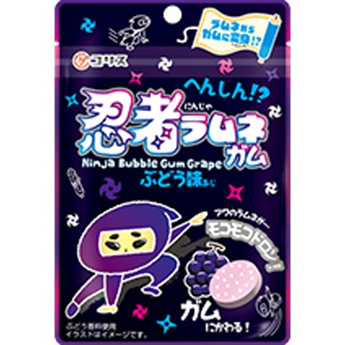 Coris Transform Ninja Ramune Gum 25g