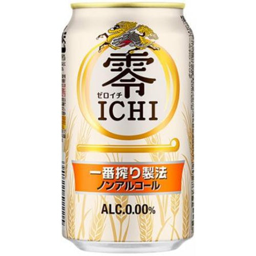 Kirin Zero ICHI 350ml Non-alcoholic
