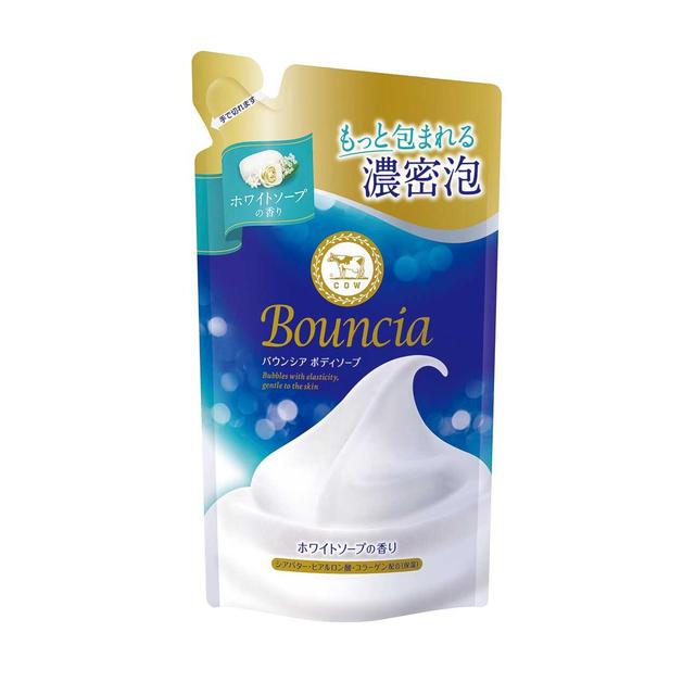 Bouncia Body Soap White Soap Scent Refill 360ml