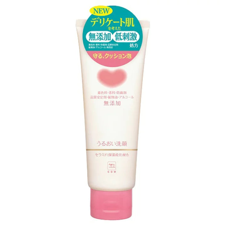 COW Brand Mutenka Additive-Free Moisturizing Facial Foam 110g