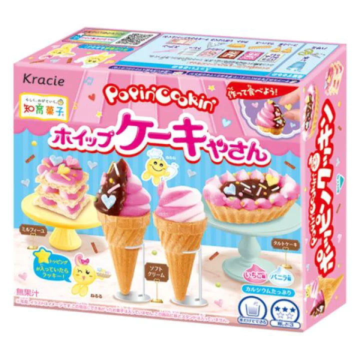 Kracie Foods Poppin' Cookin' Whip Cake Shop 27g 5 pieces