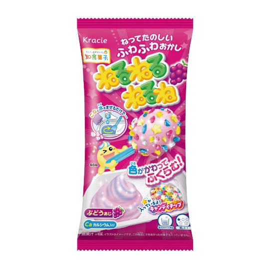 Kracie Neru Neru Neru Grape Flavor