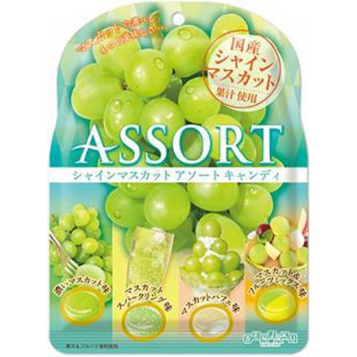 SENJAKUAME green grape ASSORT CANDY 85g