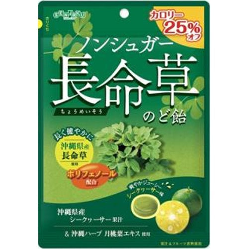 Senjakuame Sugar-free Chou-mei-so throat lozenges 65g