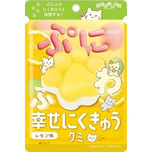 Senjakuame Happy Meat Gummy Lemon Flavor 30g