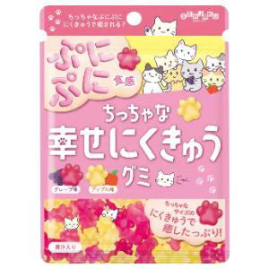 Senjakuame Honpo Little Happy Meat Gummy 70g