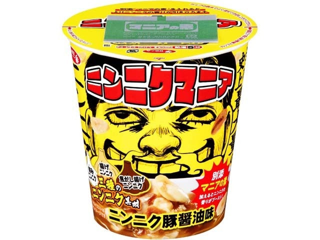 Sapporo Ichiban Garlic Mania Garlic Pork Soy Sauce Flavor 96g