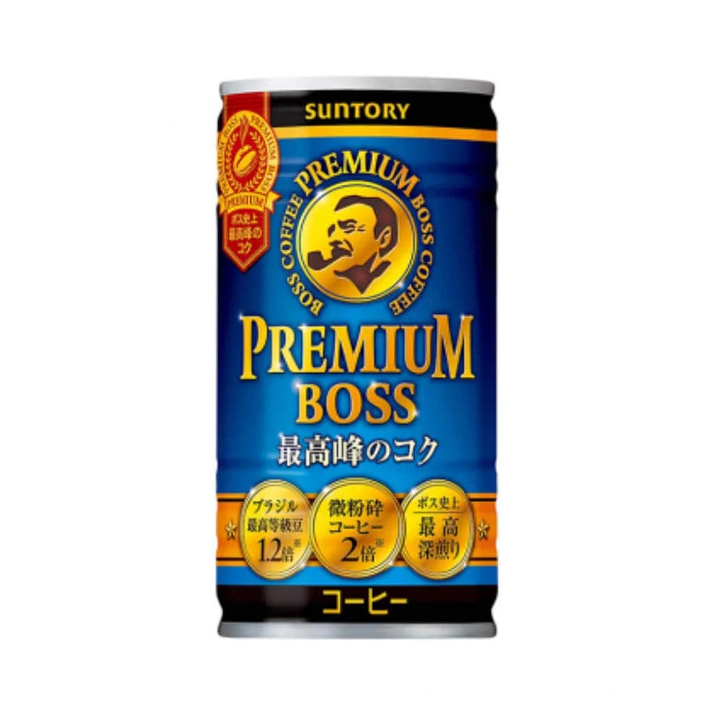 Suntory Boss Premium Cafe 185g