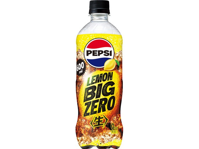 Suntory Pepsi Big Zero Lemon Flavor 600ml