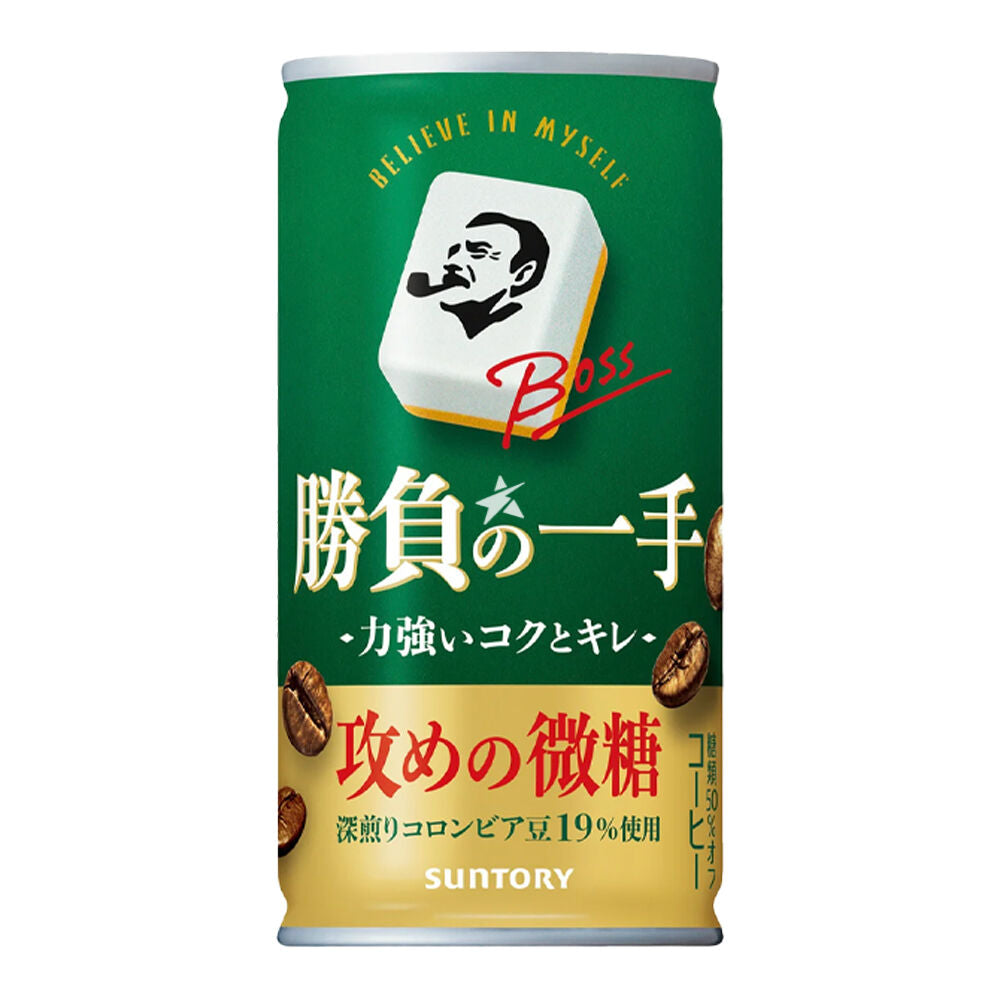 Suntory Boss Believe in Myself Coffee 185g