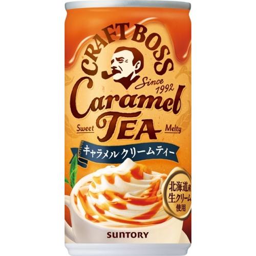 SUNTORY Craft Boss Caramel Cream Tea 185g