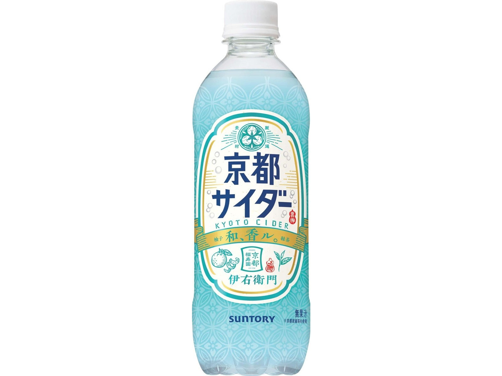 Suntory Iyemon Kyoto Soda 500ml