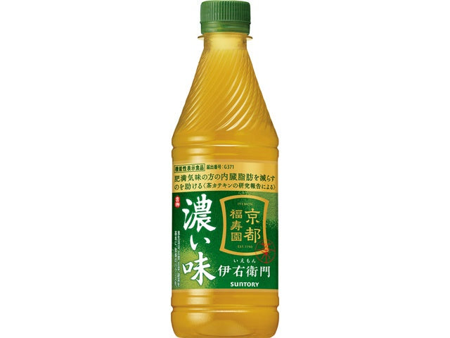 Suntory Iyemon Koi Aji Strong Flavor Hand Selling Pack 435ml