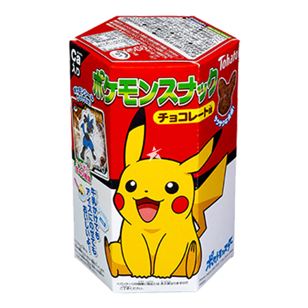 Tohato Pokemon Snack Chocolate 23g