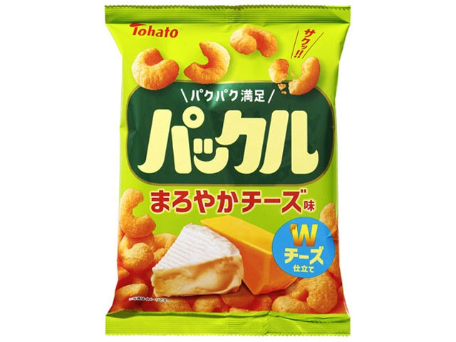 Tohato Packle Mild Cheese Flavor 57g