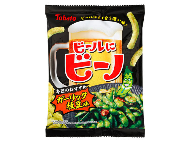 Tohato Beer Vino Garlic Edamame Flavor 51g