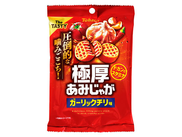 Tohato Extra Thick Amijaga Garlic Chili Flavor 45g