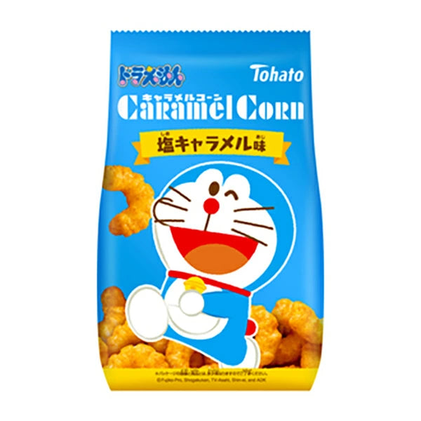 Tohato Doraemon Caramel Corn Salted Caramel Flavor 35g