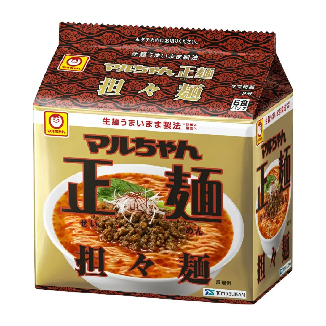 Toyo Suisan Tantanmen 5 Servings