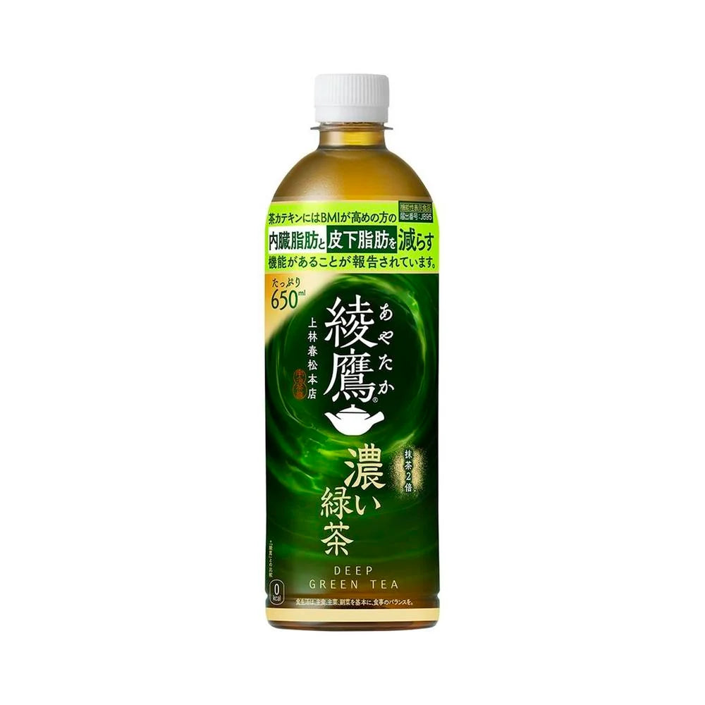 Coca Cola Ayataka Dark Green Tea 650ml