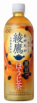 Coca-Cola Ayataka Black Bean Roasted Tea 650ml
