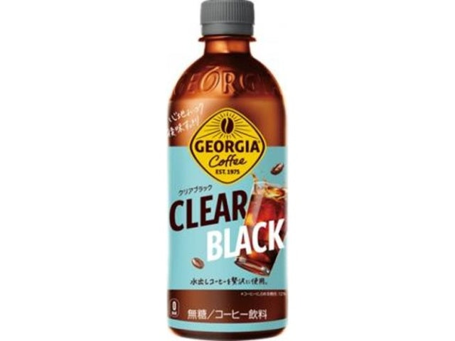 Georgia Clear Black 500ml