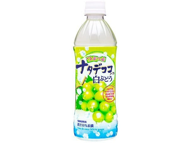 Sangaria White Grape with Nata de Coco Pieces 500ml