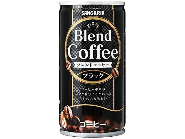 Sangaria Coffee 185g BLACK