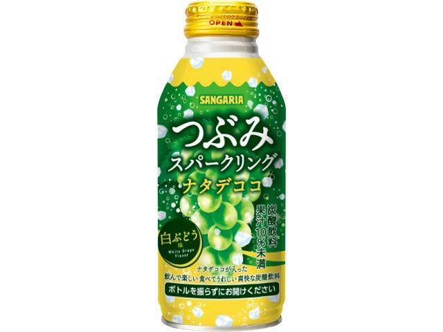 Sangaria Tsubumi Sparkling Nata de Coco 380g