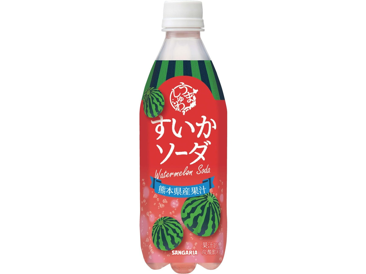 Sangaria Delicious Sparkling Watermelon Soda 500ml
