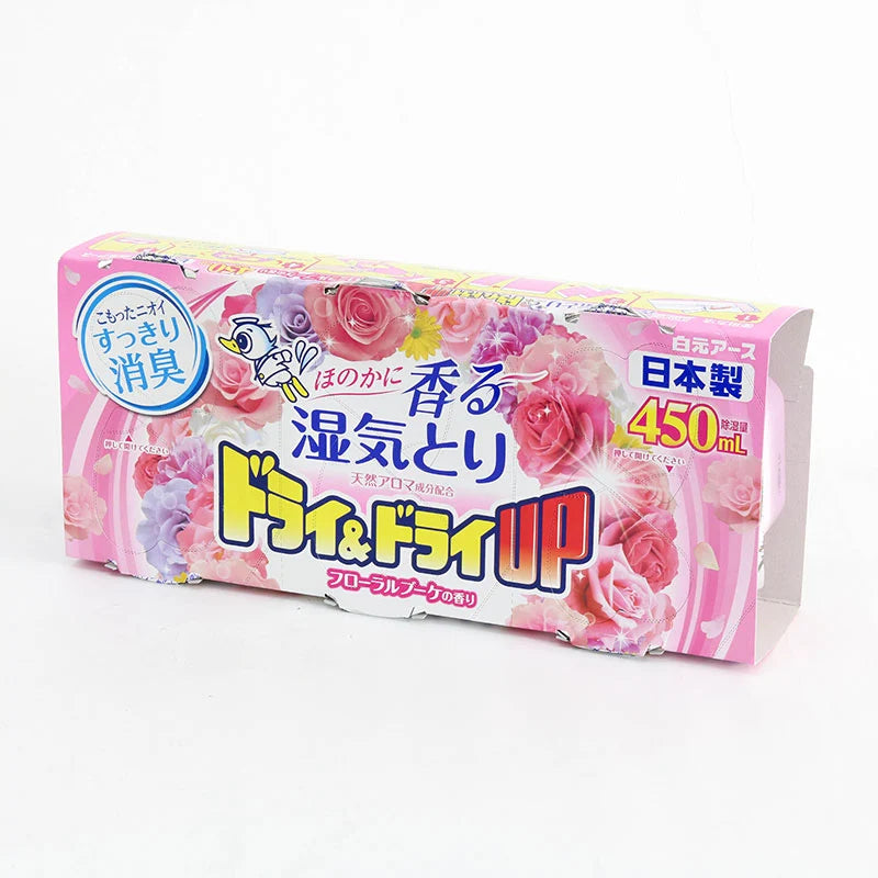Hakugen Earth Dry & Dry UP Floral Bouquet Scent 450ml