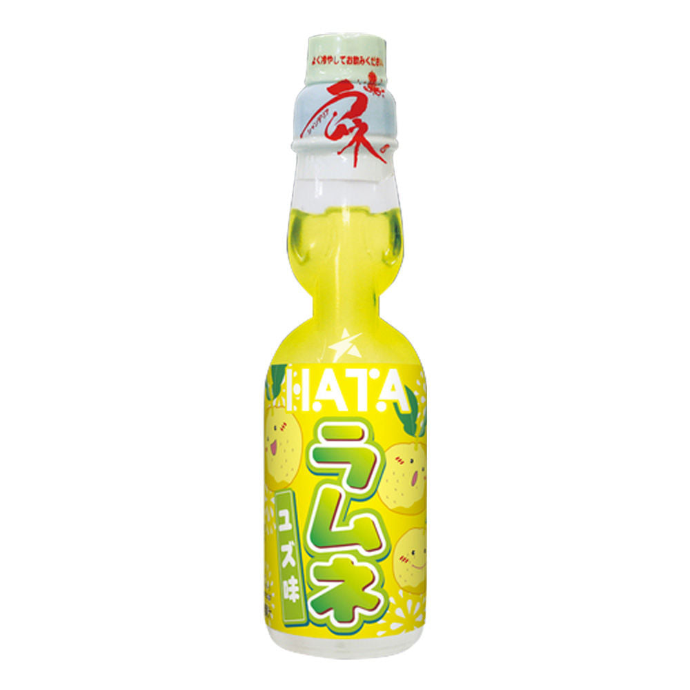 HATA Ramune Soda Drink Yuzu Flavor 200ml