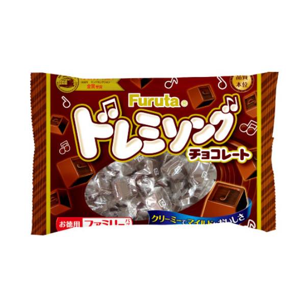 Furuta Doremi Song Chocolate 122g