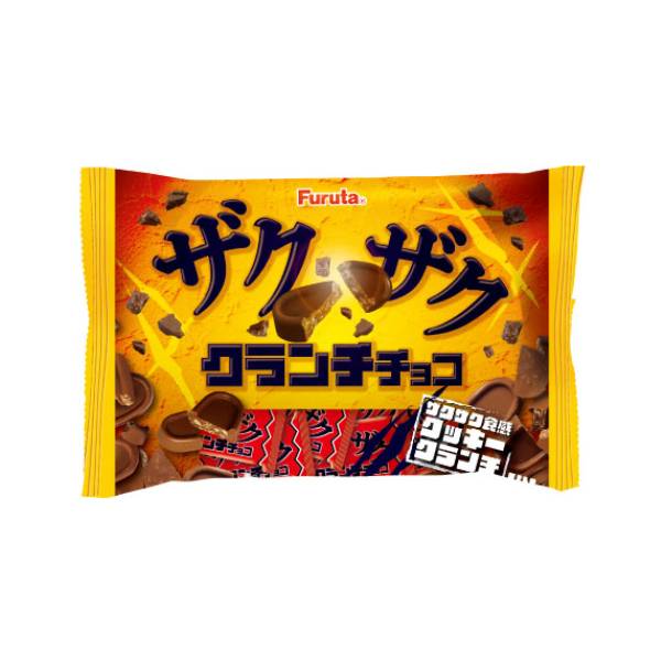 Furuta Crunchy Chocolate 121g