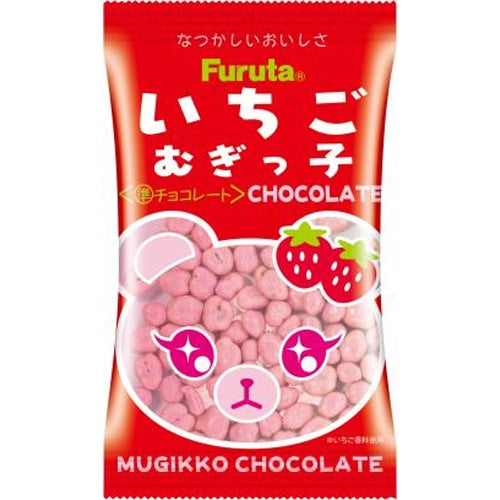 Furuta Strawberry Barley Chocolate 12g