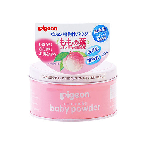 pigeon momonoha baby powder 125g（No cushion）