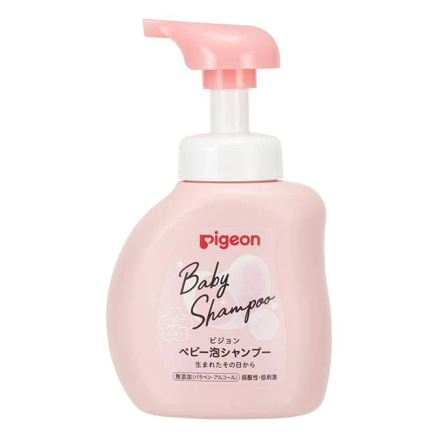 Pigeon Baby Foamy Shampoo 350ml (Pink)