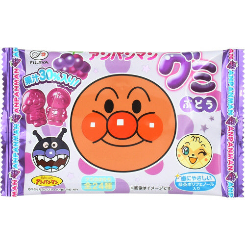 FUJIYA jelly candy grapefruit flavor 6 pcs