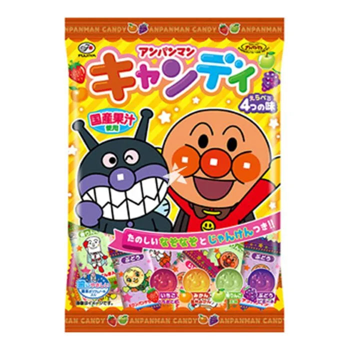 Fujiya Anpan Man Candy Assorted Fruits Flavour 93g