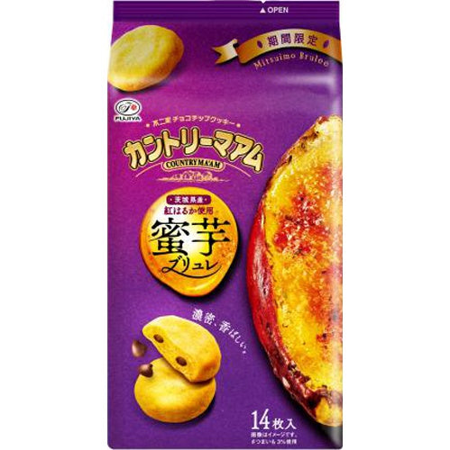 Fujiya Country Ma'am Honey Sweet Potato Brulee 14 pieces