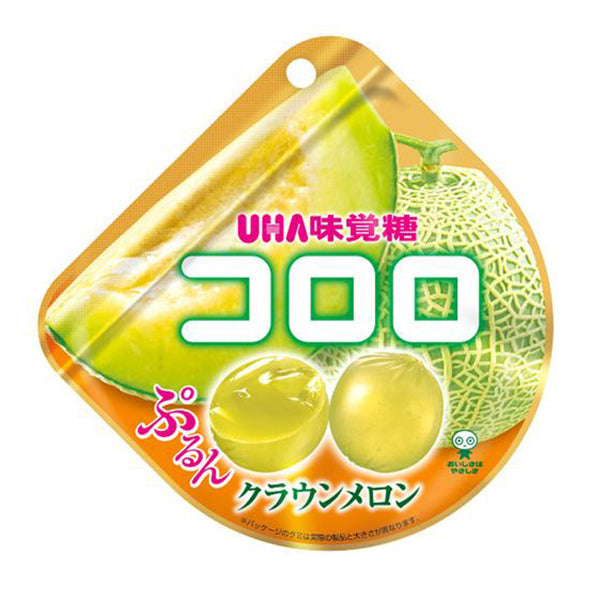 UHA Mikakuto Cool Lulu Soft Candy Melon 40g