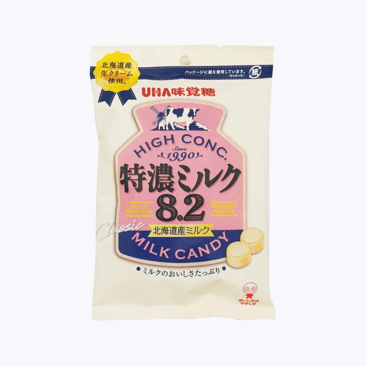 UHA Mikakuto Tokunou Rich Milk Candy 88g