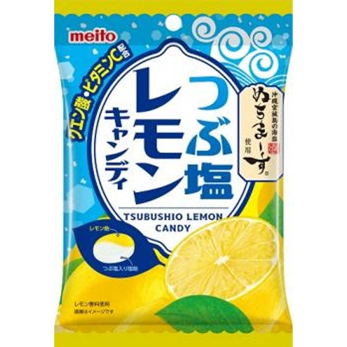 Meito Crushed Salt Lemon Candy 47g