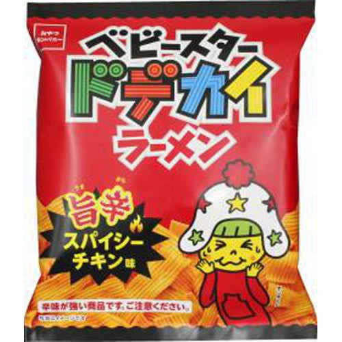 Baby Star Dodekai Ramen with Spicy Chicken