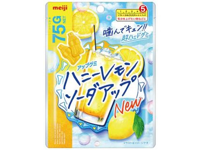 Meiji Honey Lemon Soda Up 75g