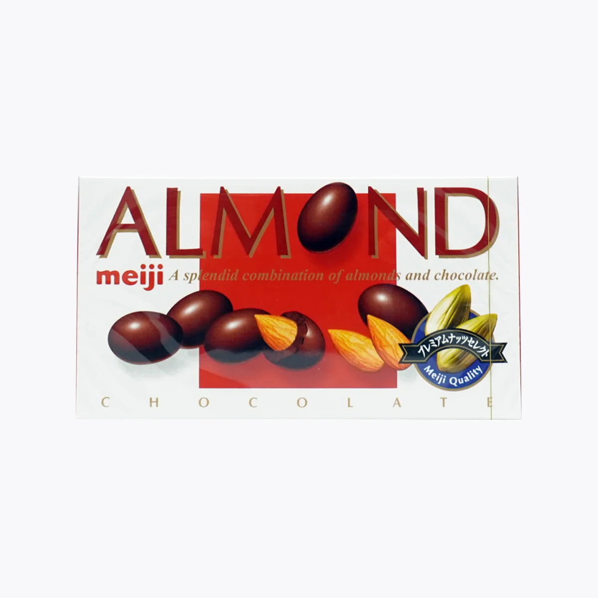 meiji Almond chocolate 79g